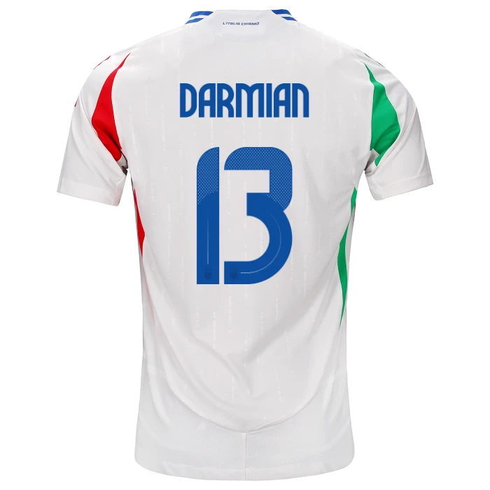 ITALY FIGC AWAY AUTHENTIC JERSEY 2024