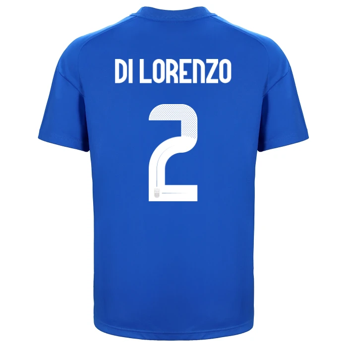 ITALY FIGC HOME FAN JERSEY 2024