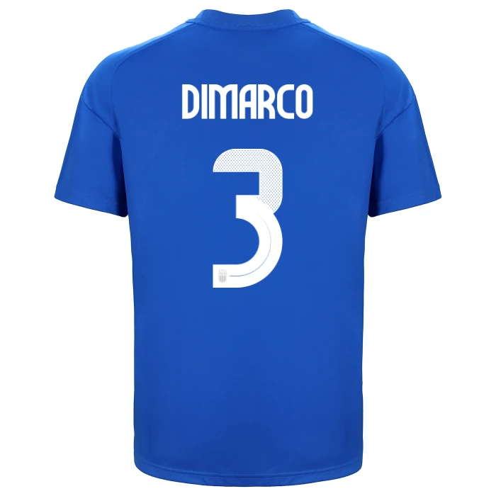 ITALY FIGC HOME FAN JERSEY 2024