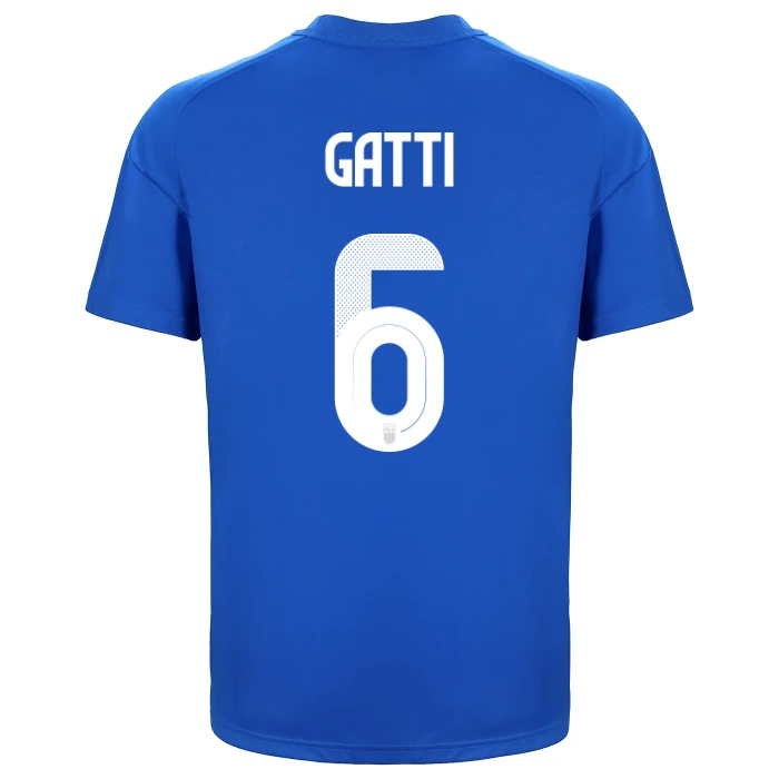 ITALY FIGC HOME FAN JERSEY 2024