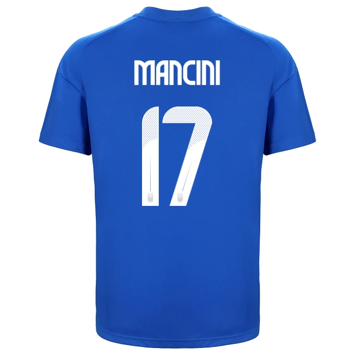 ITALY FIGC HOME FAN JERSEY 2024