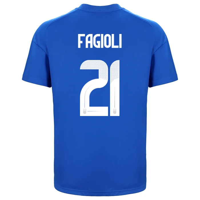 ITALIA FIGC MAGLIA GARA HOME FAN 2024