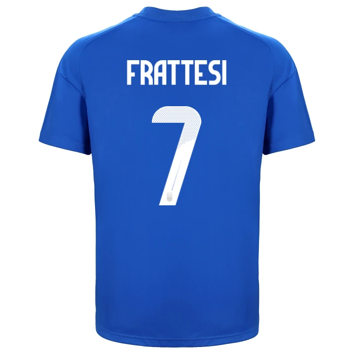 ITALY FIGC HOME FAN JERSEY 2024