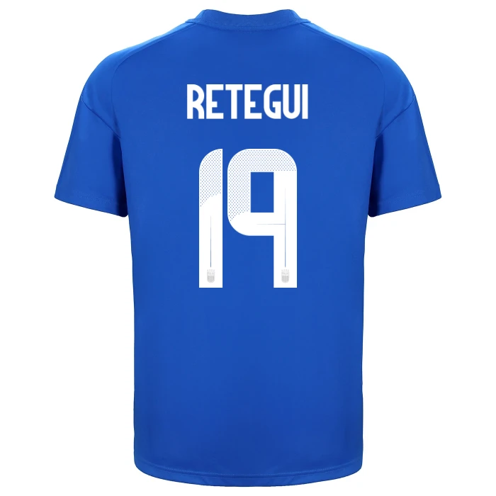 ITALY FIGC HOME FAN JERSEY 2024