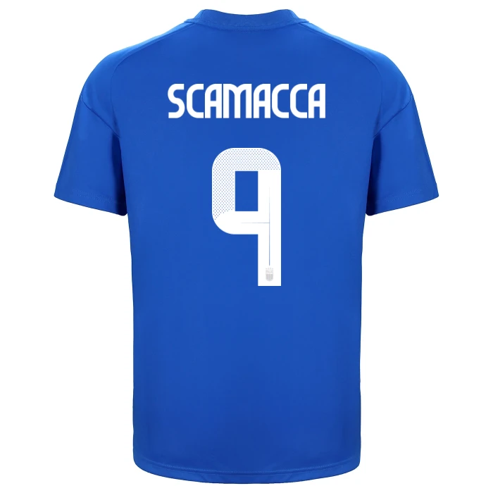 ITALY FIGC HOME FAN JERSEY 2024