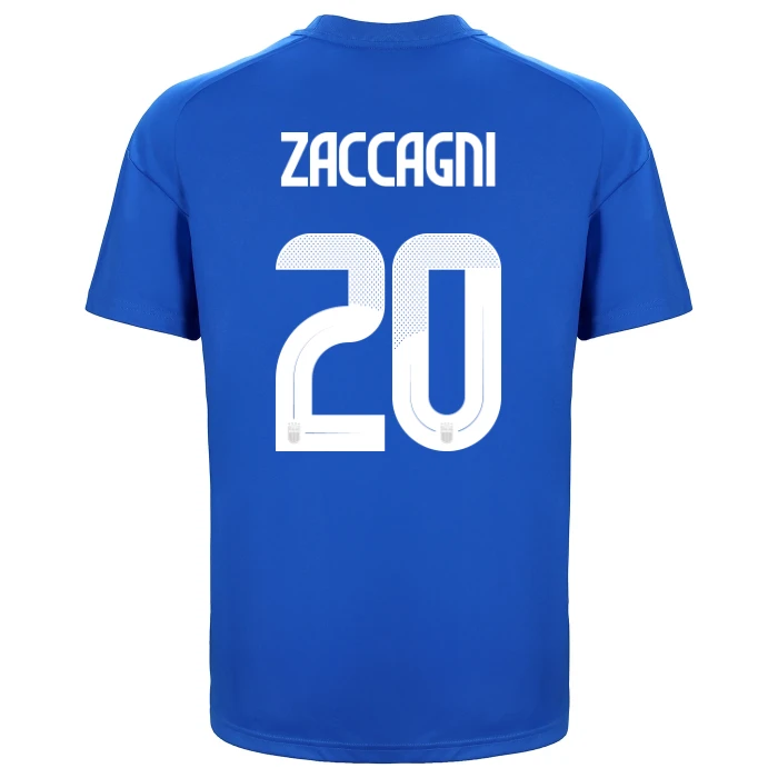 ITALY FIGC HOME FAN JERSEY 2024