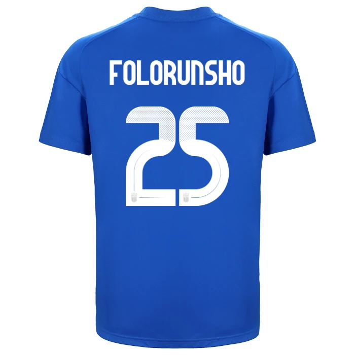 ITALY FIGC HOME FAN JERSEY 2024