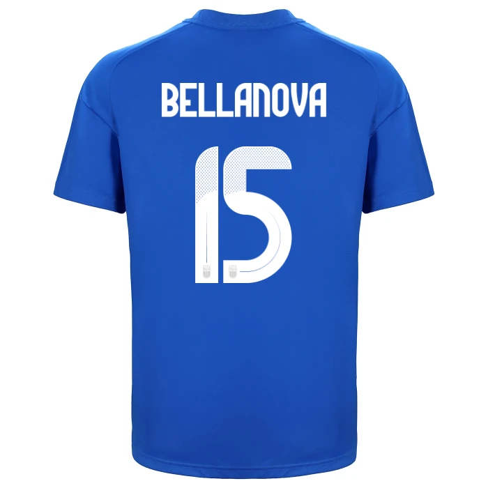 ITALY FIGC HOME FAN JERSEY 2024