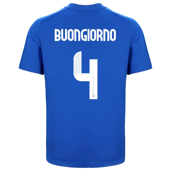 ITALY FIGC HOME FAN JERSEY 2024