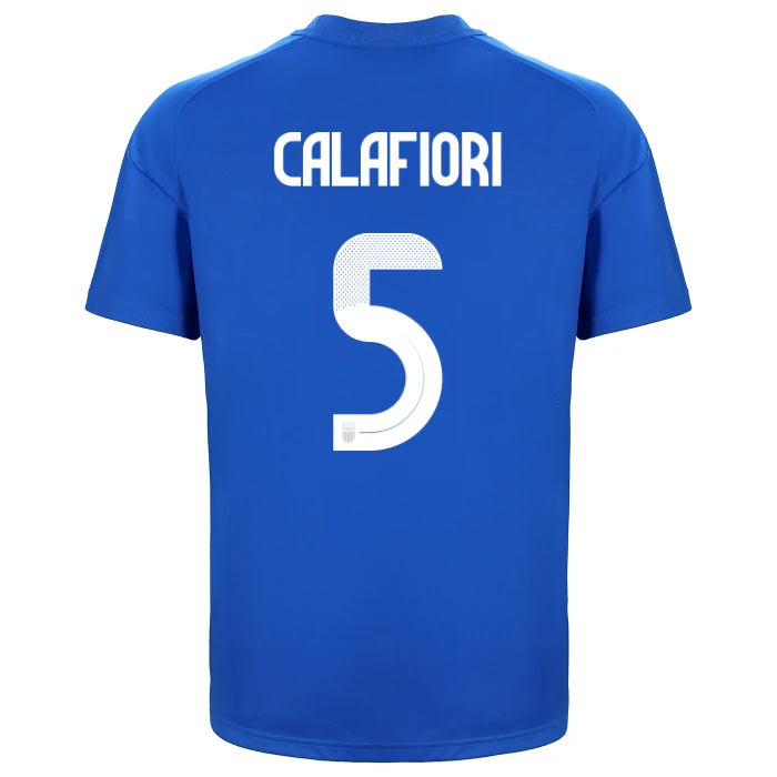 ITALY FIGC HOME FAN JERSEY 2024