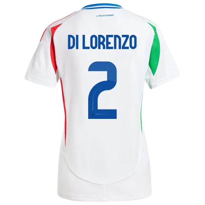 ITALY FIGC AWAY JERSEY 2024 - WOMAN