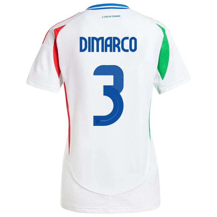 ITALY FIGC AWAY JERSEY 2024 - WOMAN