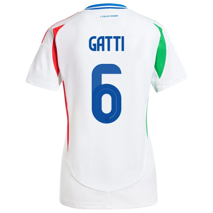 ITALY FIGC AWAY JERSEY 2024 - WOMAN