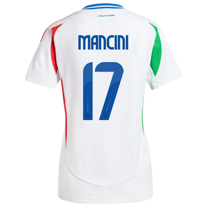 ITALY FIGC AWAY JERSEY 2024 - WOMAN