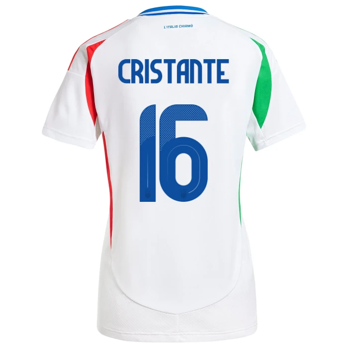 ITALY FIGC AWAY JERSEY 2024 - WOMAN