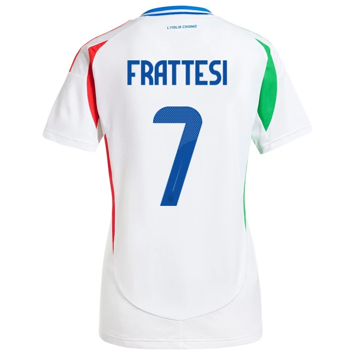 ITALY FIGC AWAY JERSEY 2024 - WOMAN