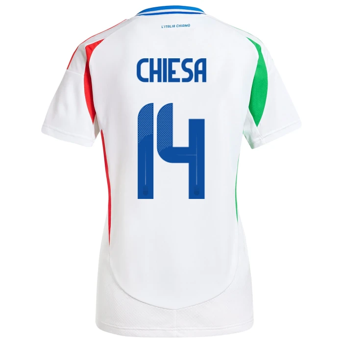 ITALY FIGC AWAY JERSEY 2024 - WOMAN