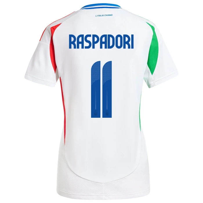 ITALY FIGC AWAY JERSEY 2024 - WOMAN