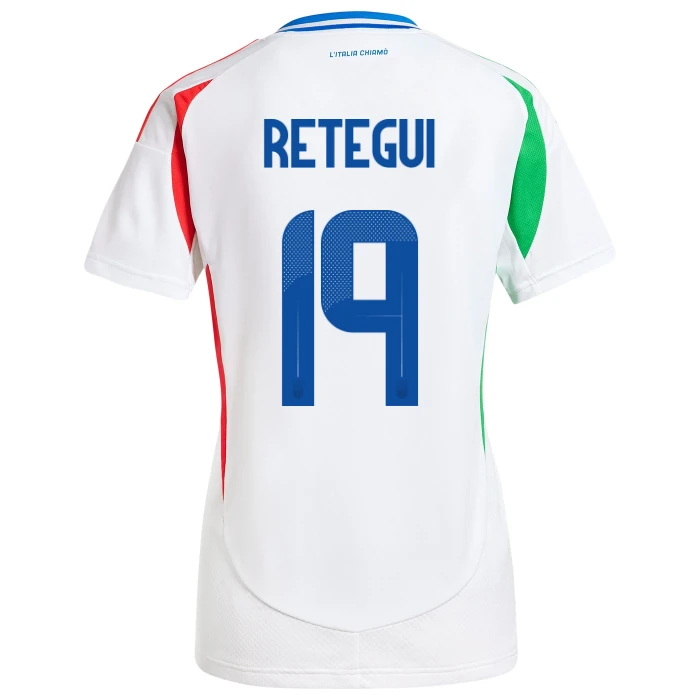 ITALY FIGC AWAY JERSEY 2024 - WOMAN