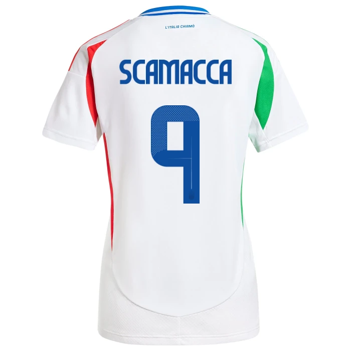 ITALY FIGC AWAY JERSEY 2024 - WOMAN
