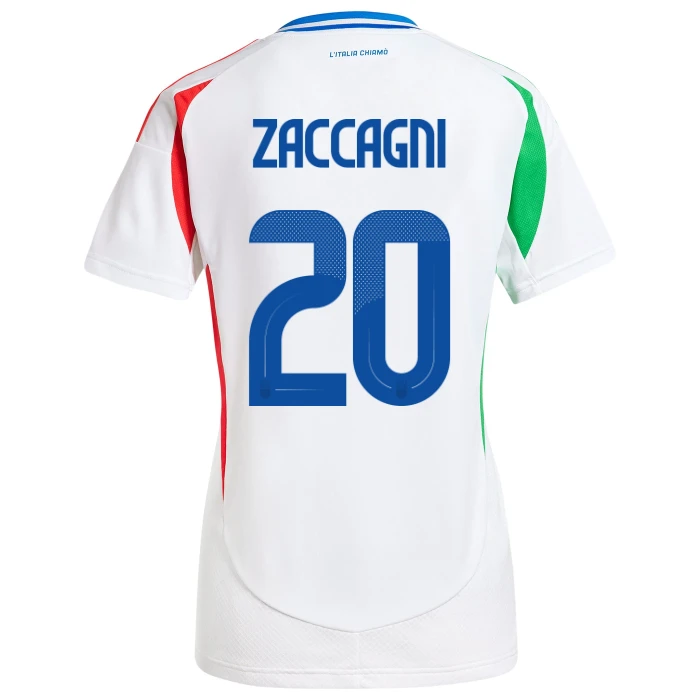 ITALY FIGC AWAY JERSEY 2024 - WOMAN