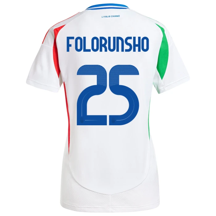 ITALY FIGC AWAY JERSEY 2024 - WOMAN