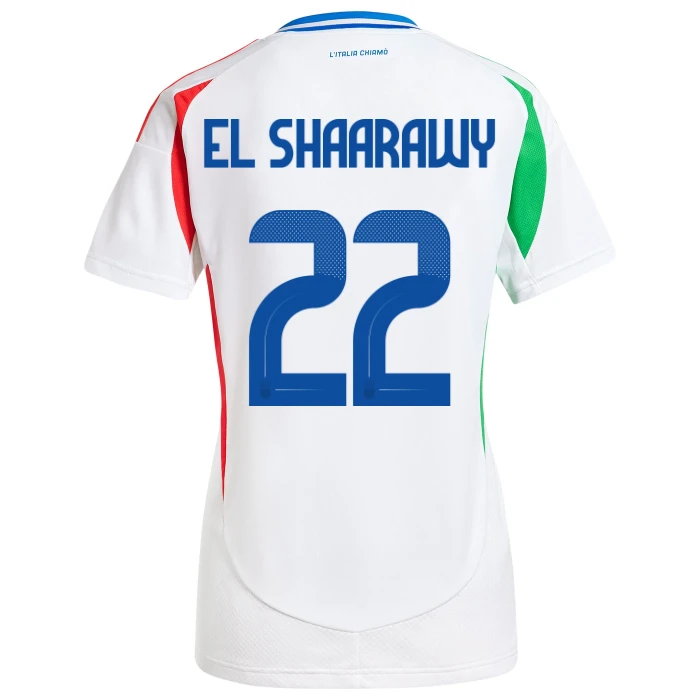 ITALY FIGC AWAY JERSEY 2024 - WOMAN