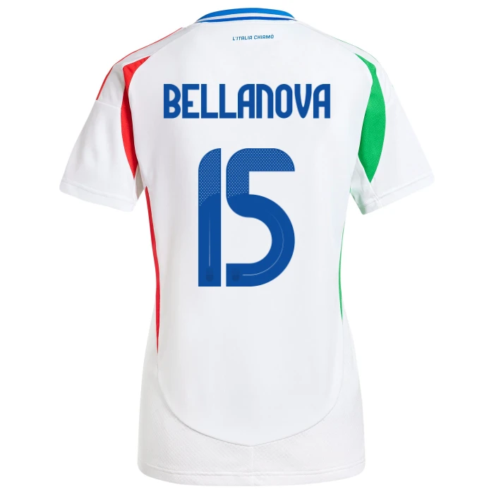 ITALY FIGC AWAY JERSEY 2024 - WOMAN