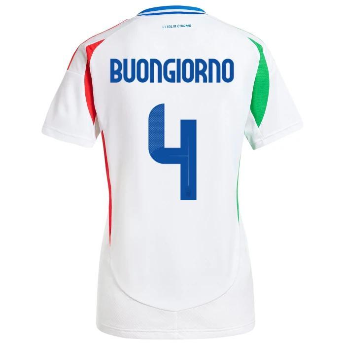 ITALY FIGC AWAY JERSEY 2024 - WOMAN