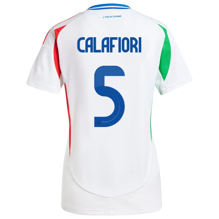 ITALY FIGC AWAY JERSEY 2024 - WOMAN