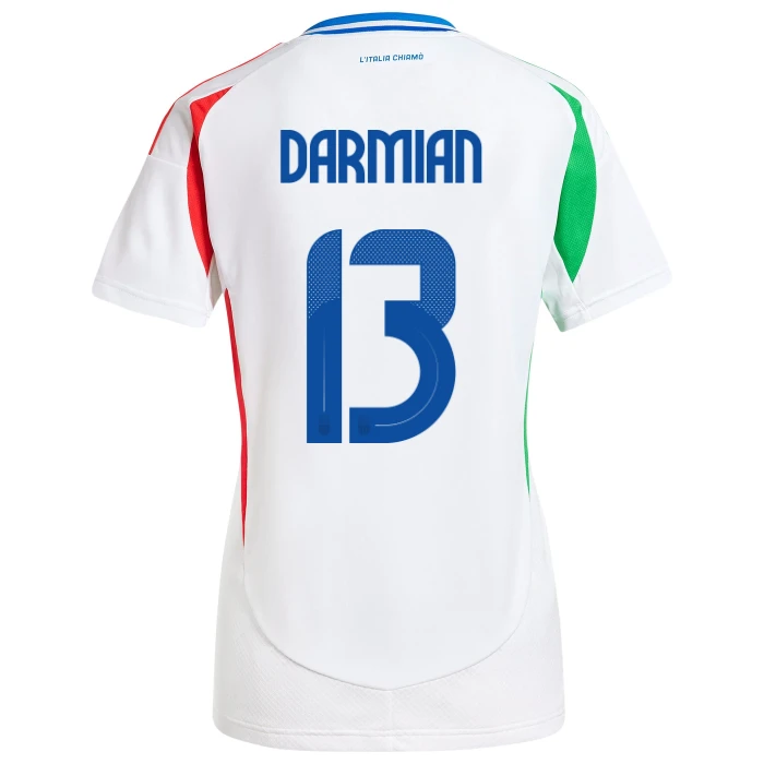 ITALY FIGC AWAY JERSEY 2024 - WOMAN