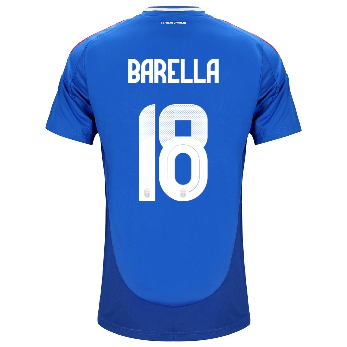 ITALY FIGC HOME JERSEY 2024 - KIDS