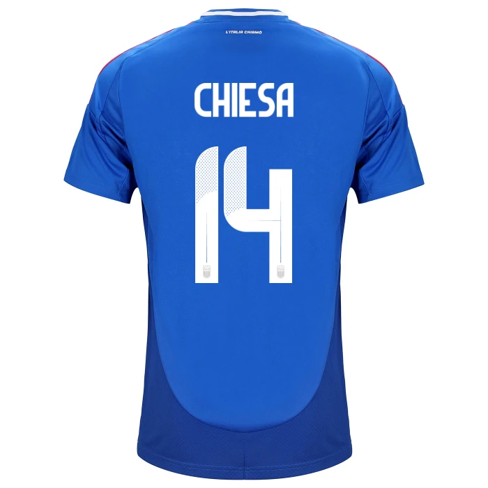 ITALY FIGC HOME JERSEY 2024 - KIDS