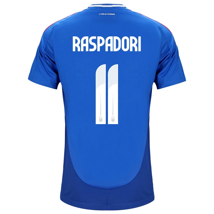 ITALY FIGC HOME JERSEY 2024 - KIDS