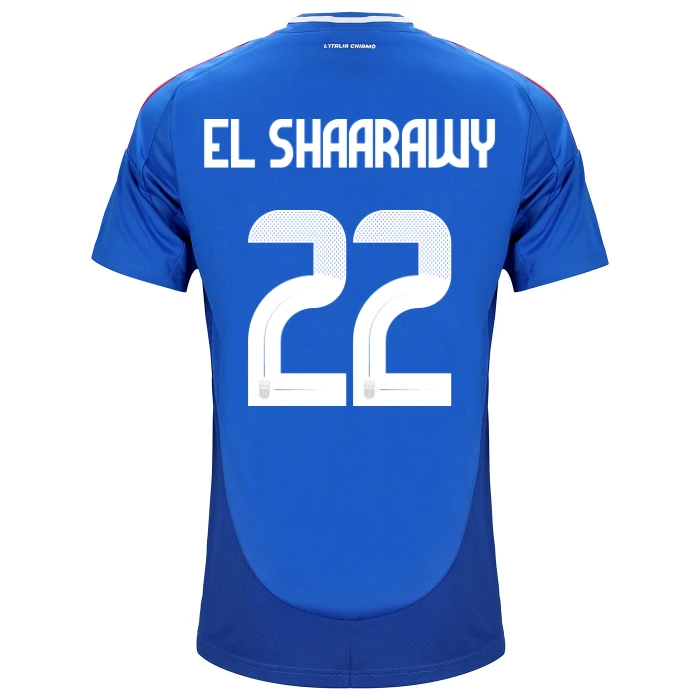 ITALY FIGC HOME JERSEY 2024 - KIDS