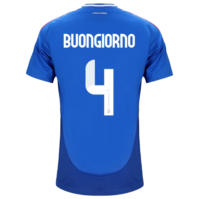 ITALY FIGC HOME JERSEY 2024 - KIDS
