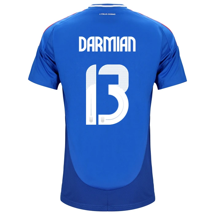 ITALY FIGC HOME JERSEY 2024 - KIDS