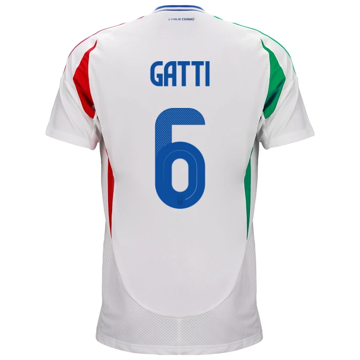 ITALY FIGC AWAY JERSEY 2024 - KIDS