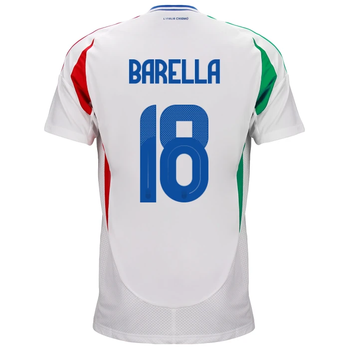 ITALY FIGC AWAY JERSEY 2024 - KIDS