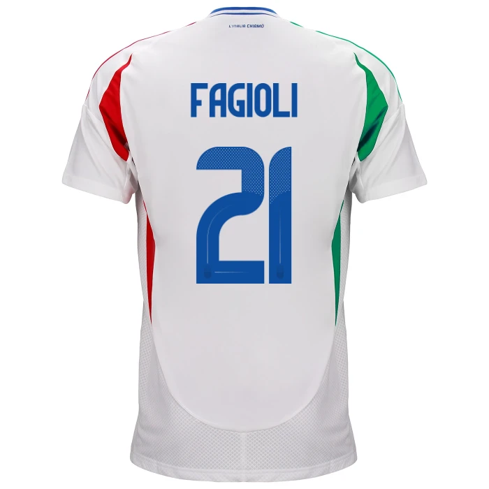 ITALIA FIGC MAGLIA GARA AWAY BAMBINO 2024