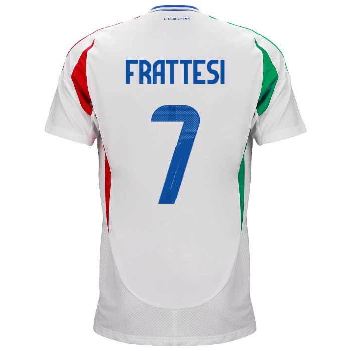 ITALY FIGC AWAY JERSEY 2024 - KIDS