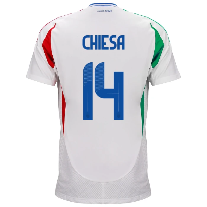 ITALY FIGC AWAY JERSEY 2024 - KIDS