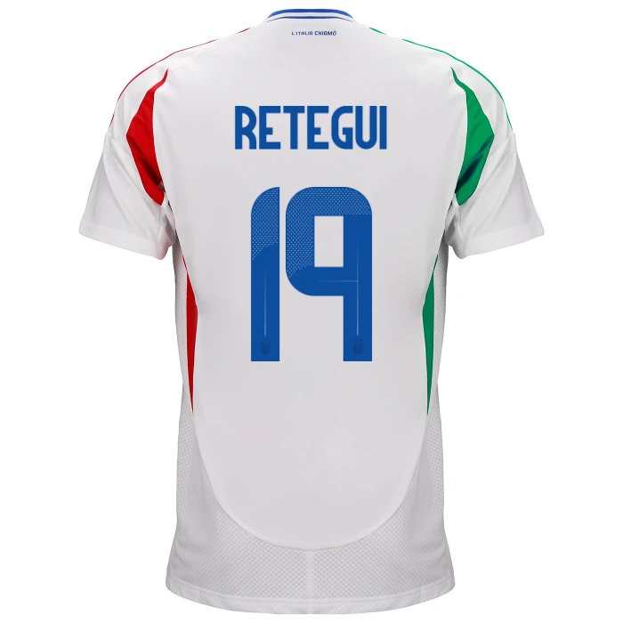ITALY FIGC AWAY JERSEY 2024 - KIDS