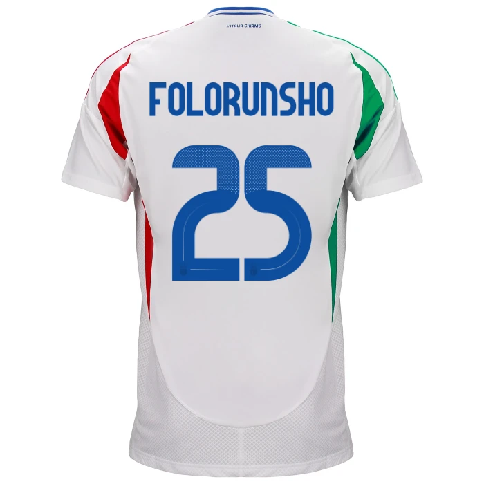 ITALY FIGC AWAY JERSEY 2024 - KIDS