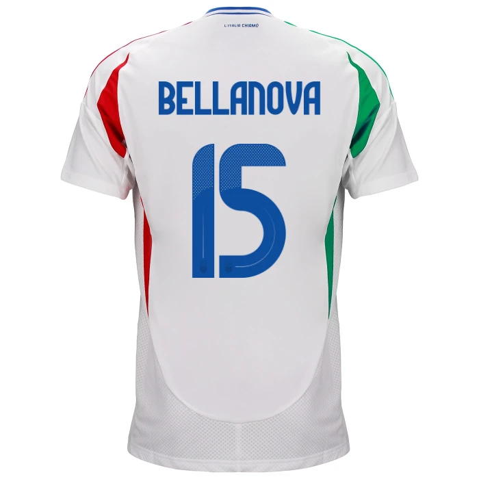 ITALY FIGC AWAY JERSEY 2024 - KIDS
