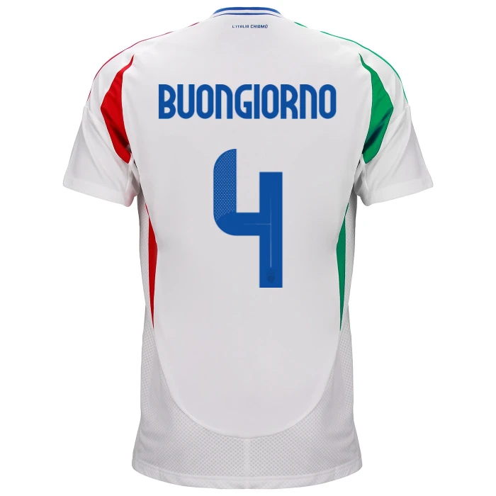 ITALY FIGC AWAY JERSEY 2024 - KIDS