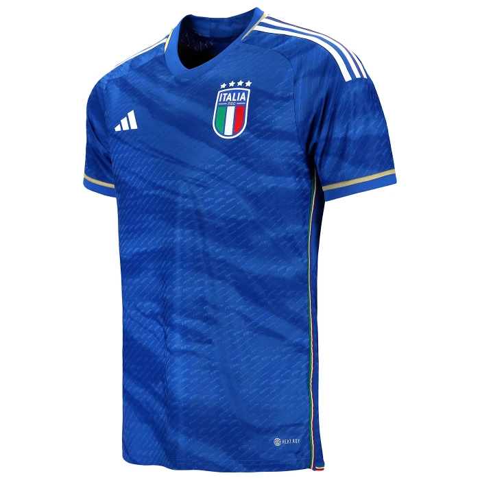 ITALY FIGC HOME AUTHENTIC JERSEY 2023
