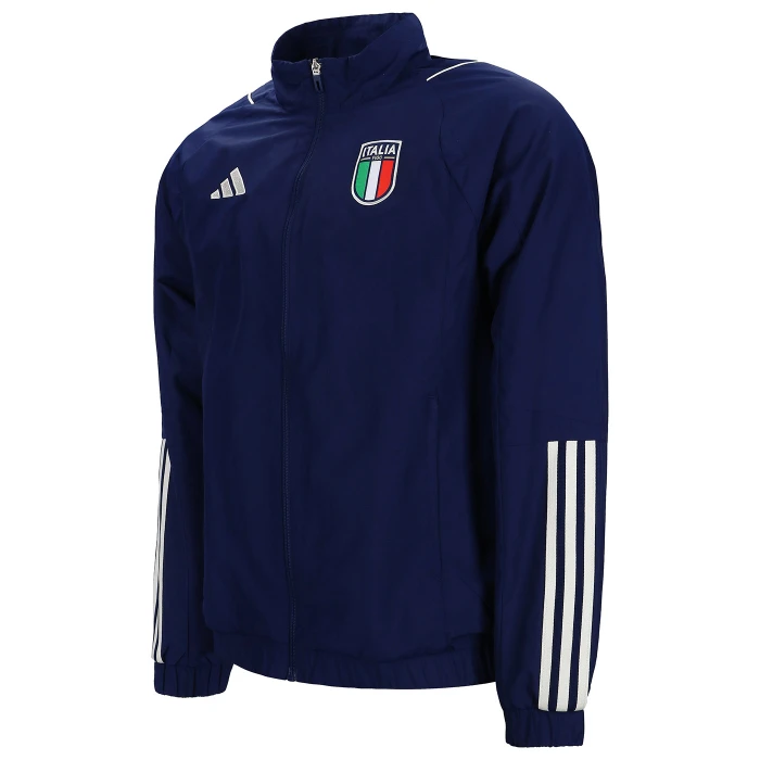 ITALY FIGC BLUE PRESENTATION JACKET 22/23