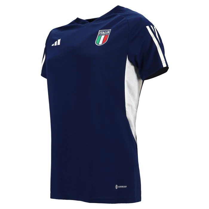 ITALIA FIGC MAGLIA ALLENAMENTO DONNA BLU 22/23