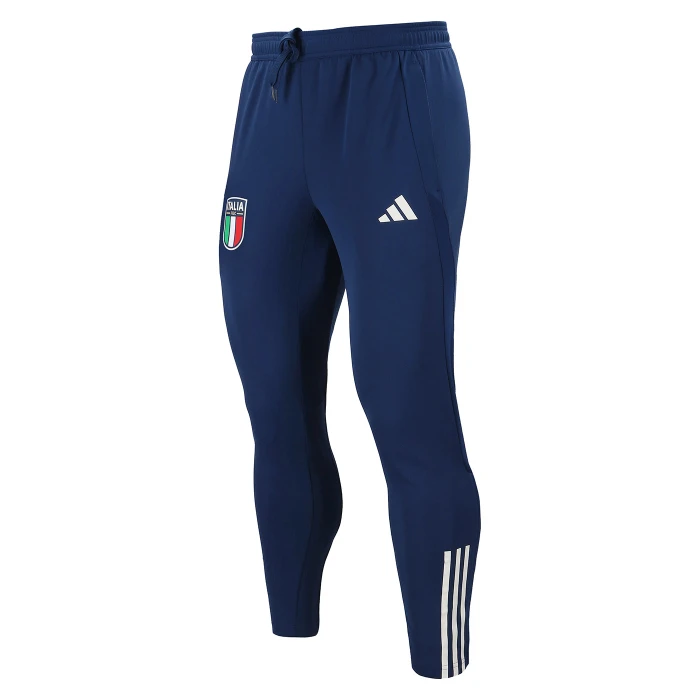 ITALY FIGC BLUE TRAINING PANTS 22/23 - KIDS